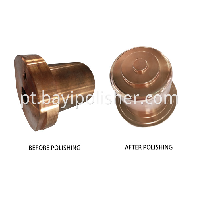 Copper Deburring